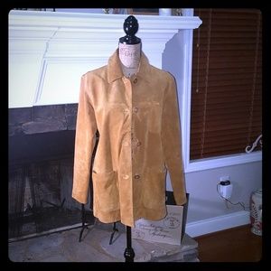 Suede jacket